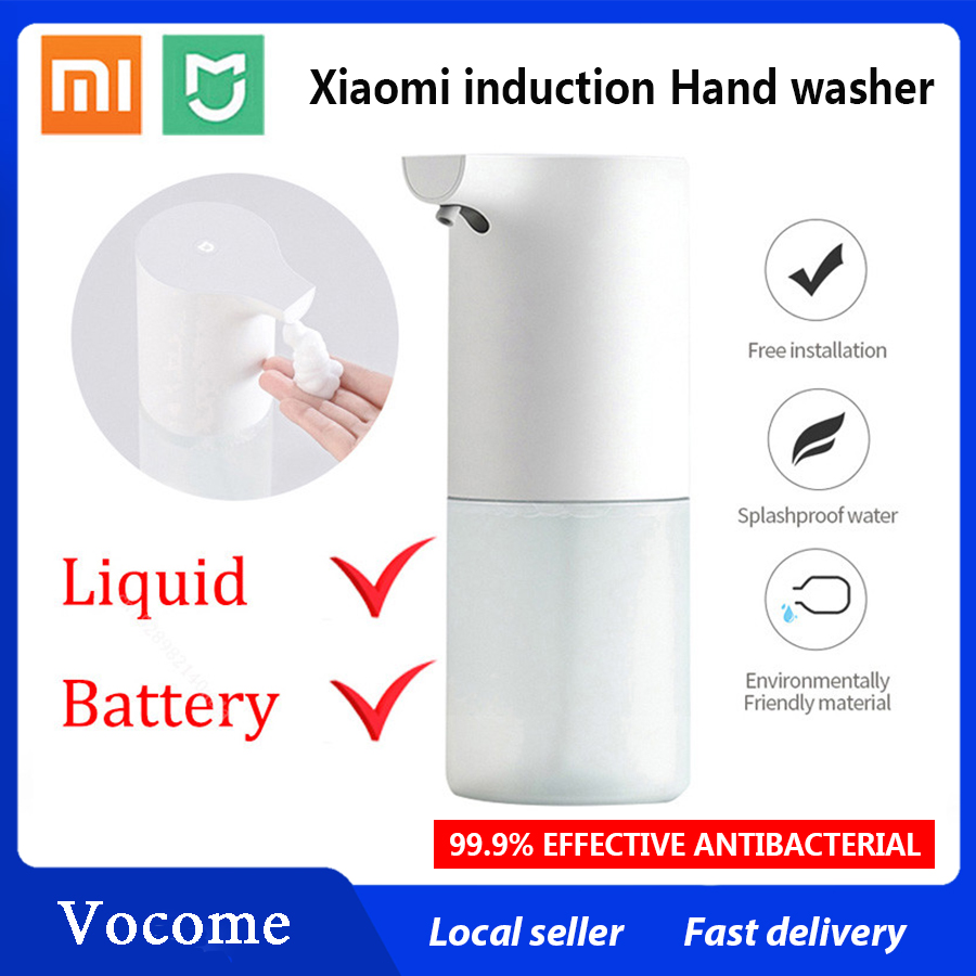 Original Xiaomi Automatic Hand Washing Set Automatic Soap Dispenser