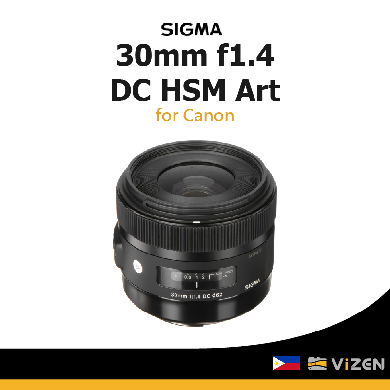 Sigma 30mm DC HSM Art for Canon