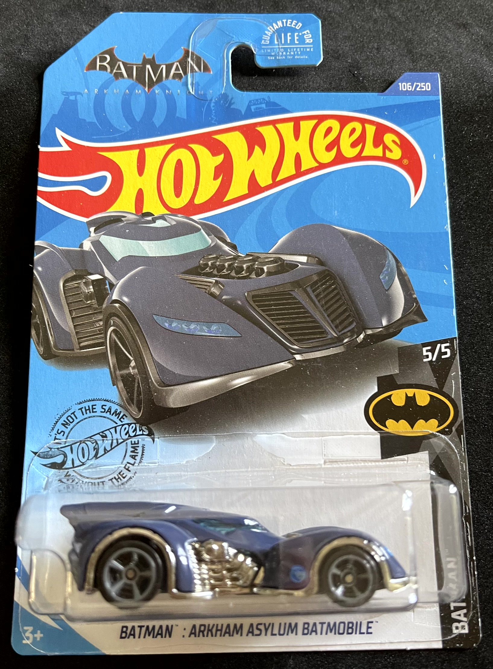 Hot Wheels - Batman - Arkham Asylum Batmobile Blue (5-5) (Btmn 2) | Lazada  PH