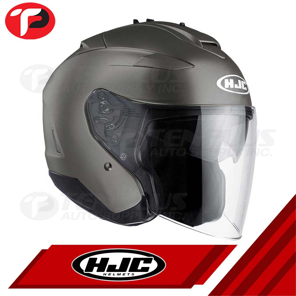 HJC Helmets IS33 II Semi Flat Titanium Lazada PH