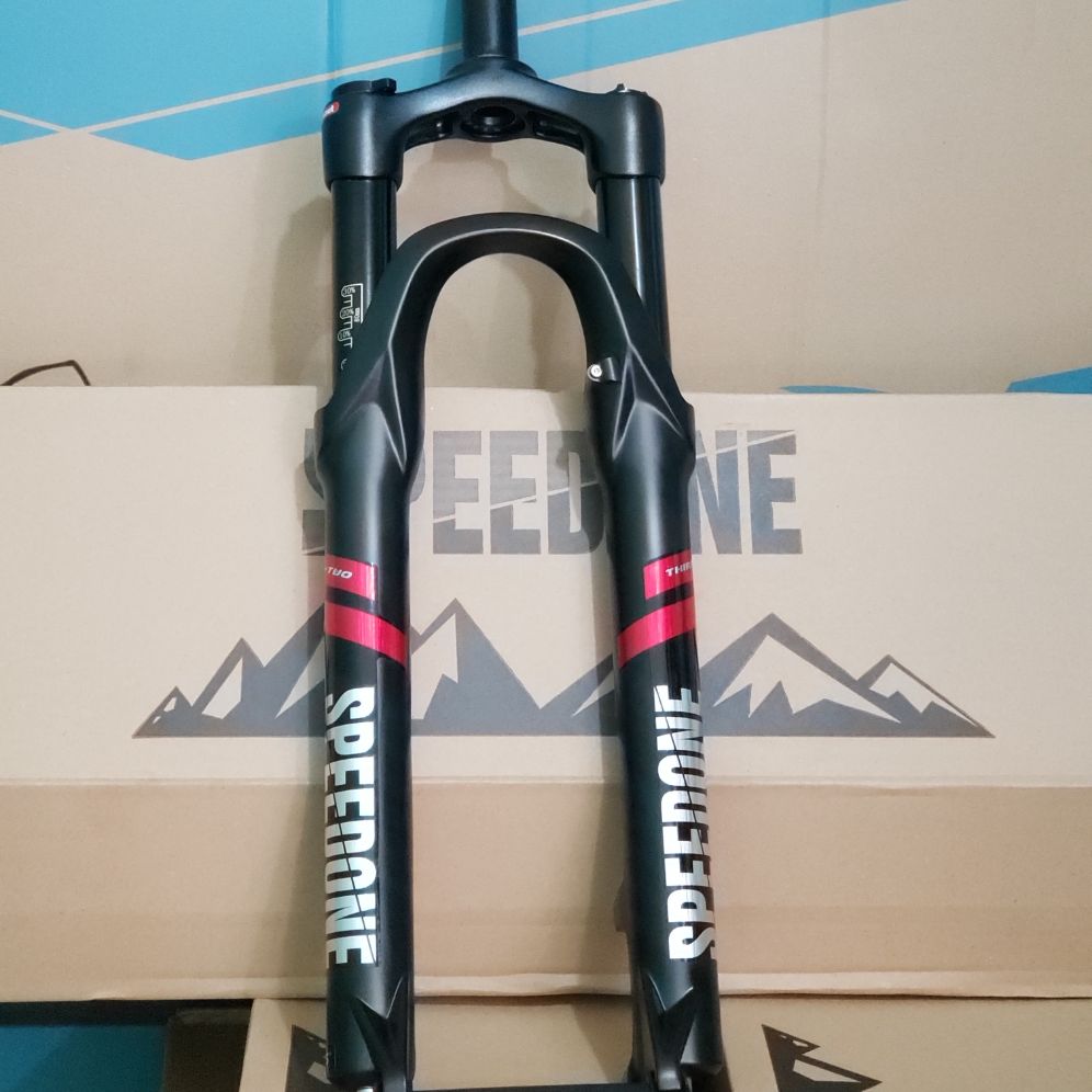 Mtb Fork Speedone Bazooka Air Fork Review Speedone Soldier Air