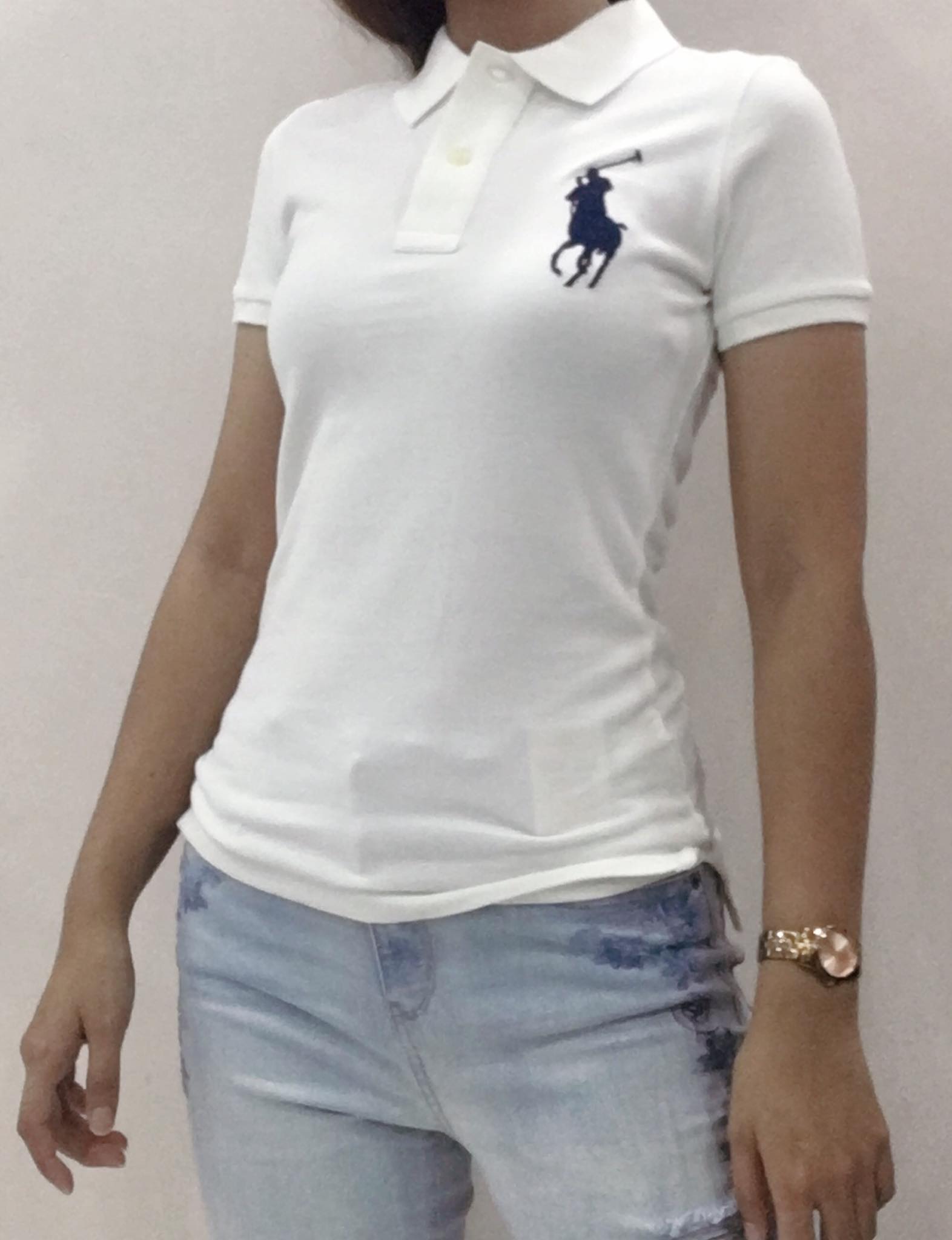 sale! Ralph Lauren BIG PONY Polo Shirt Ladies Best Seller Made in the  Philippines! | Lazada PH
