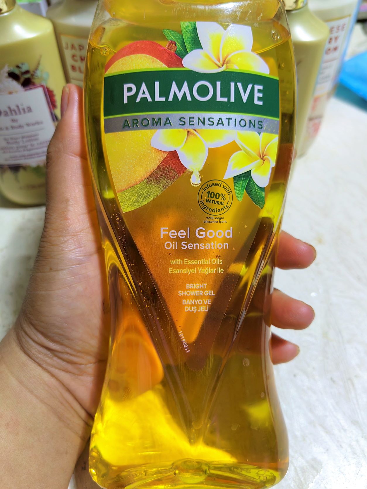 Palmolive Aroma Sensation Shower Gel Ml Lazada Ph