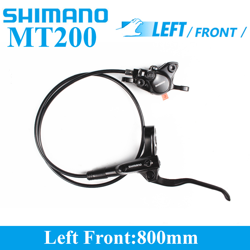 SHIMANO Hydraulic Brake MT200 Brake 800/1500/1650mm Mtb Disc Brake Cycling Parts Original