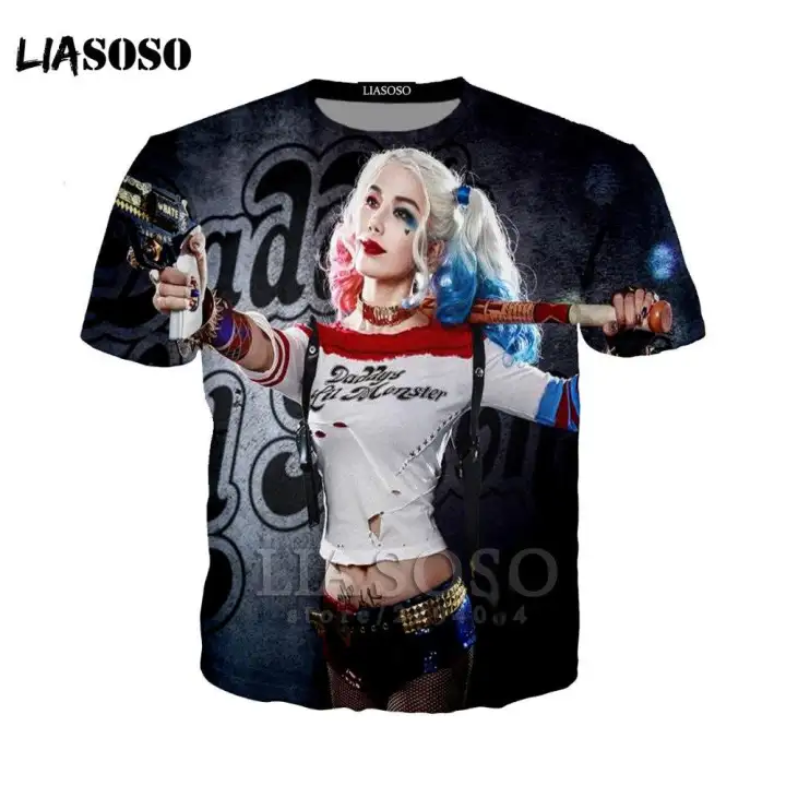 harley quinn t shirt philippines