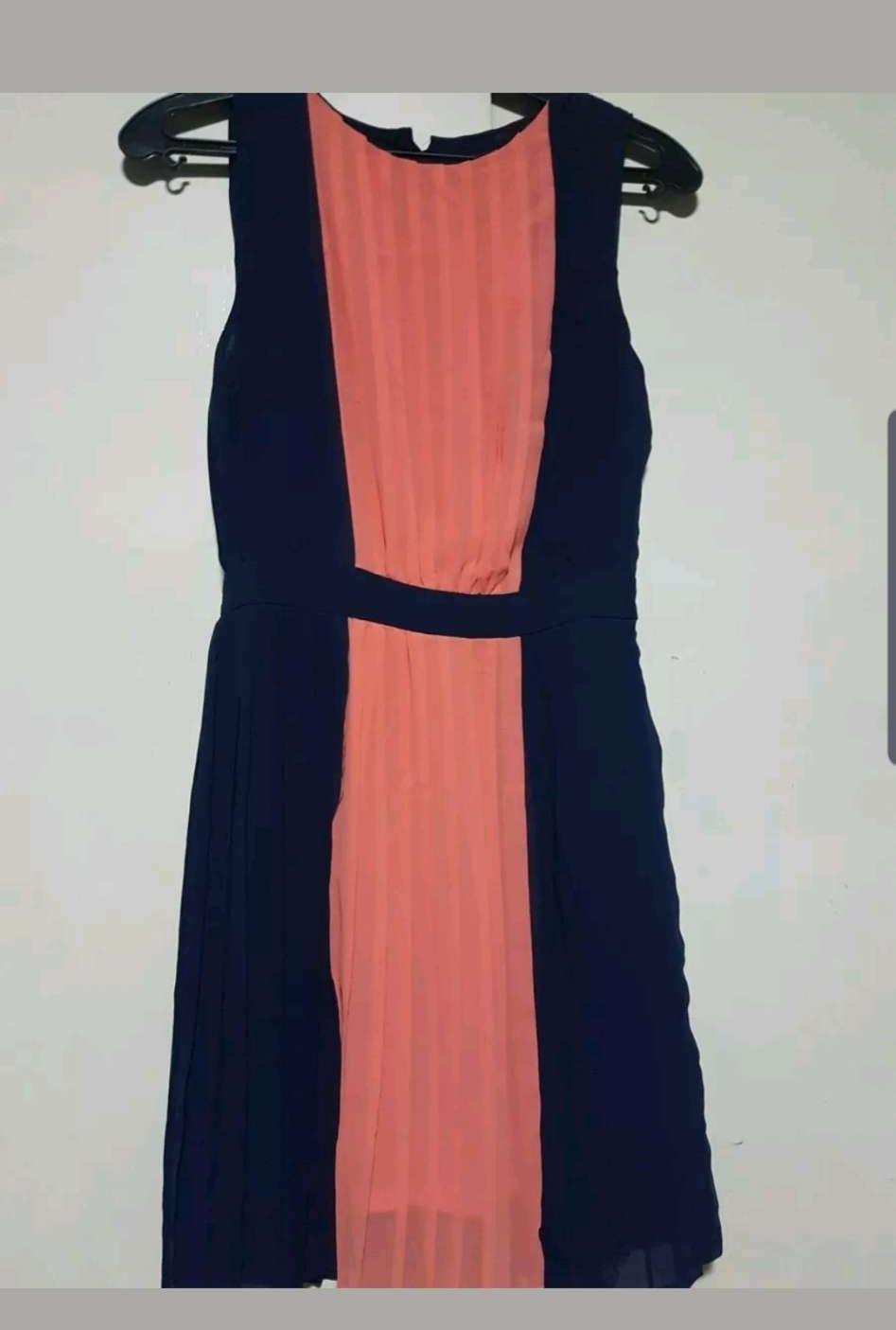 mango sleeveless dress