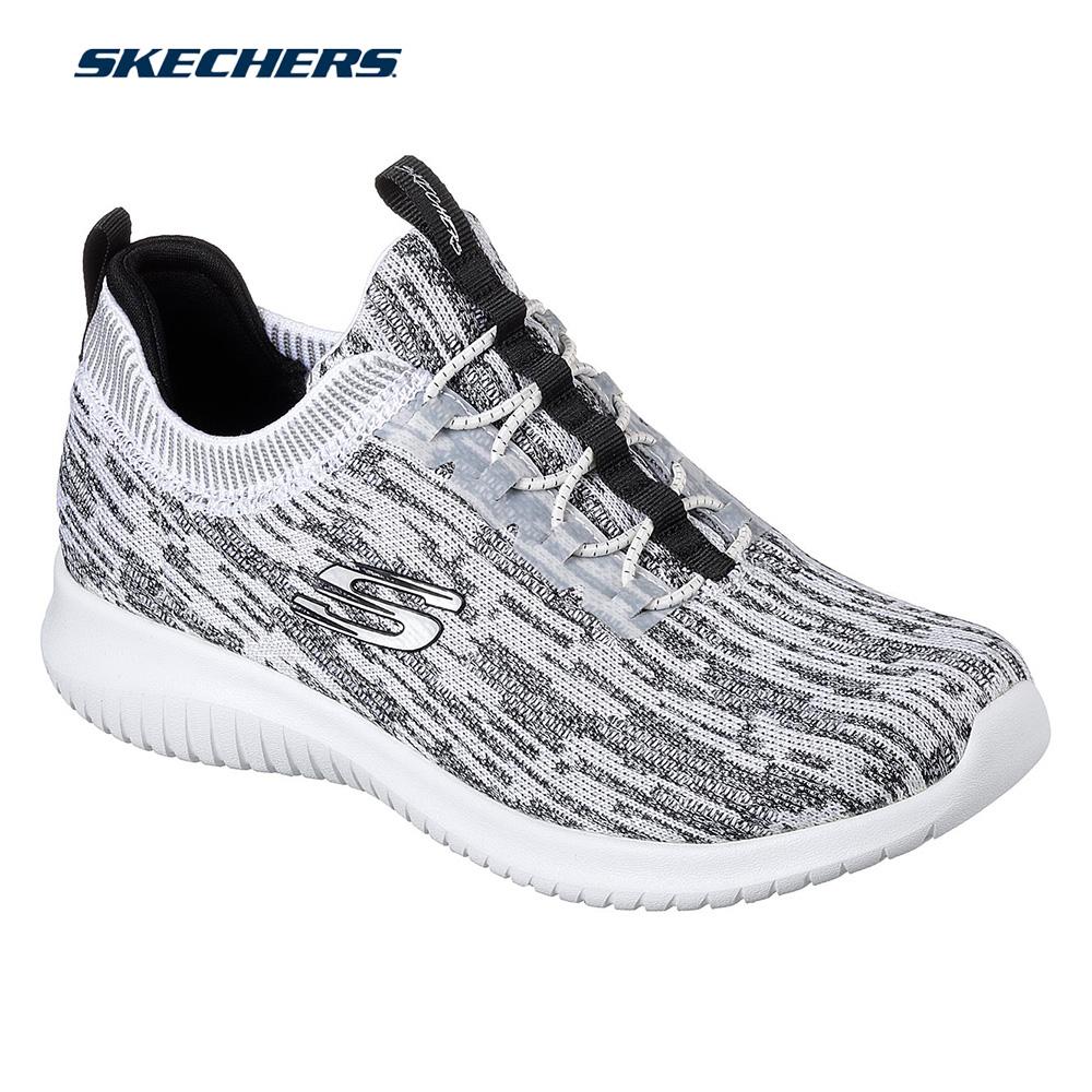 skechers women's ultra flex bright horizon sneaker