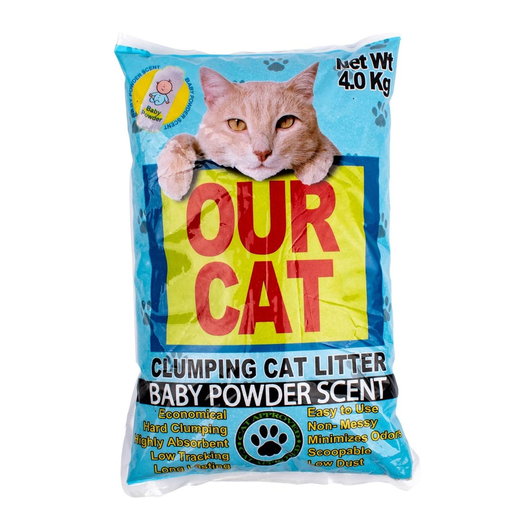 our cat litter