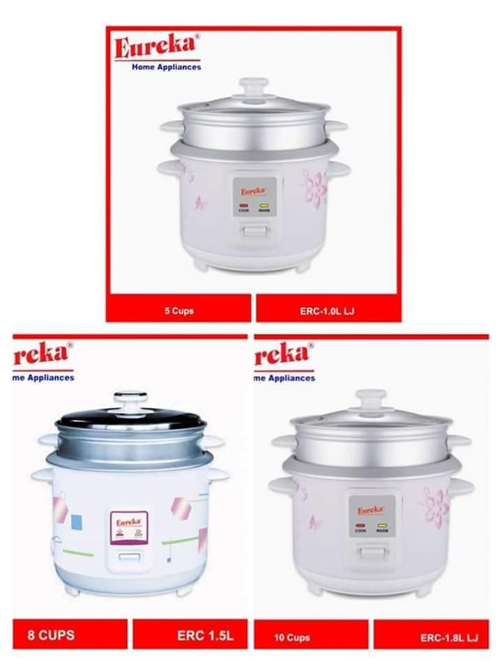 eureka rice cooker 1.8 price