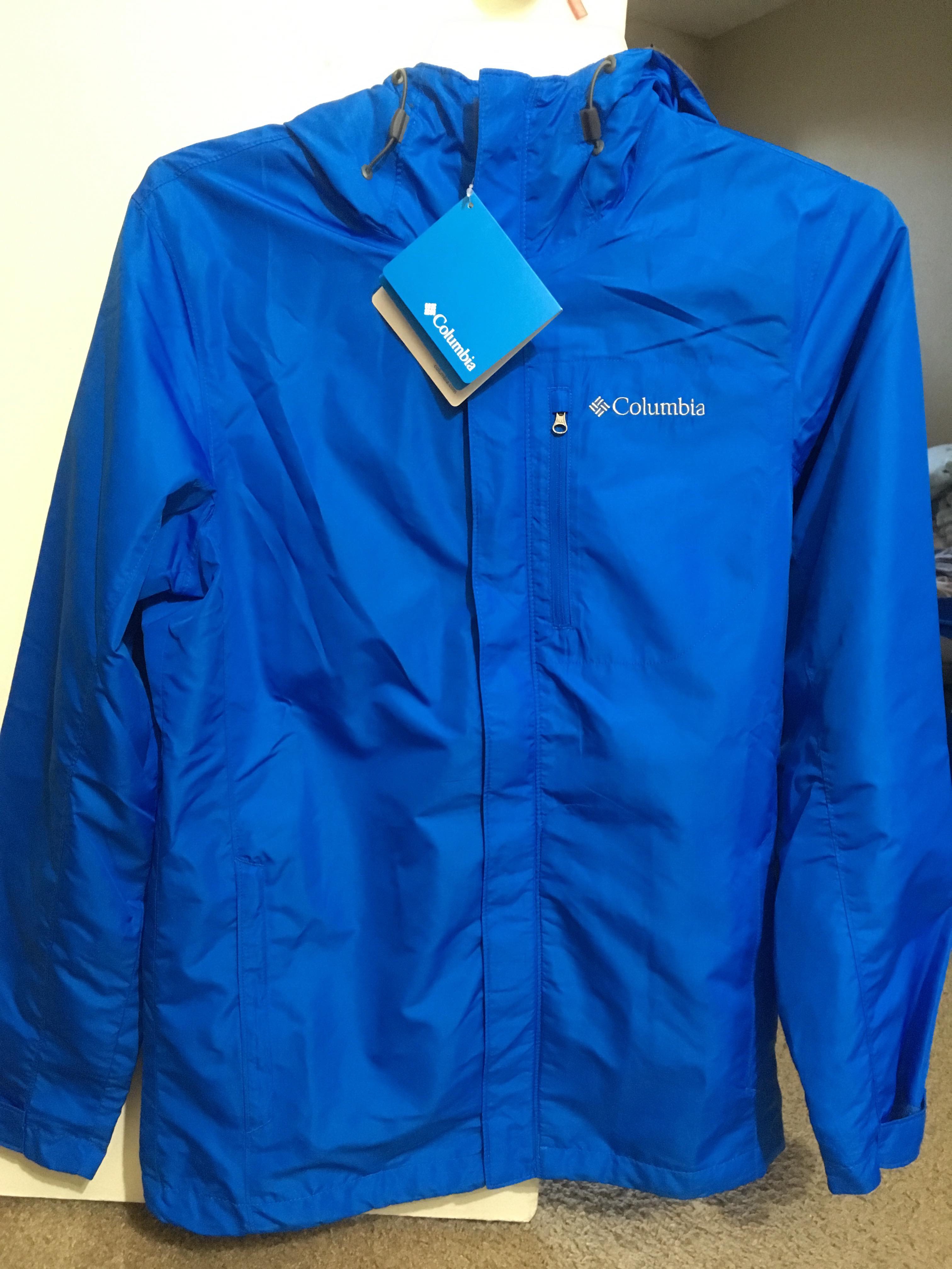 columbia windbreaker price