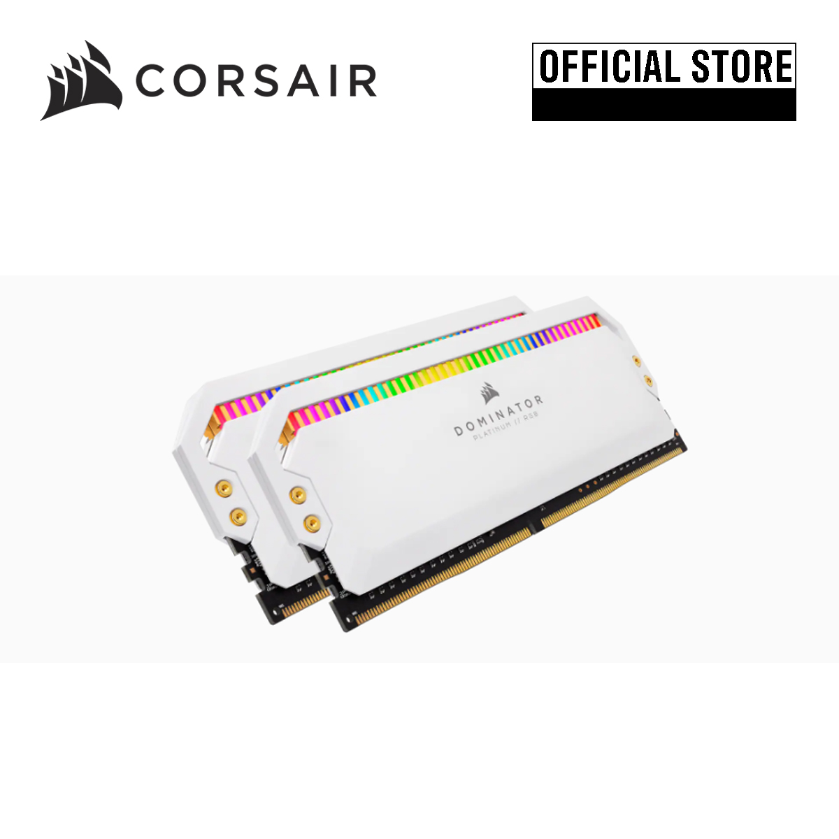 CORSAIR DOMINATOR® PLATINUM RGB 32GB (2 x 16GB) DDR4 DRAM 3200MHz