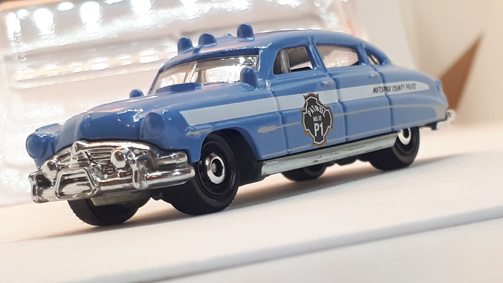 matchbox hudson hornet