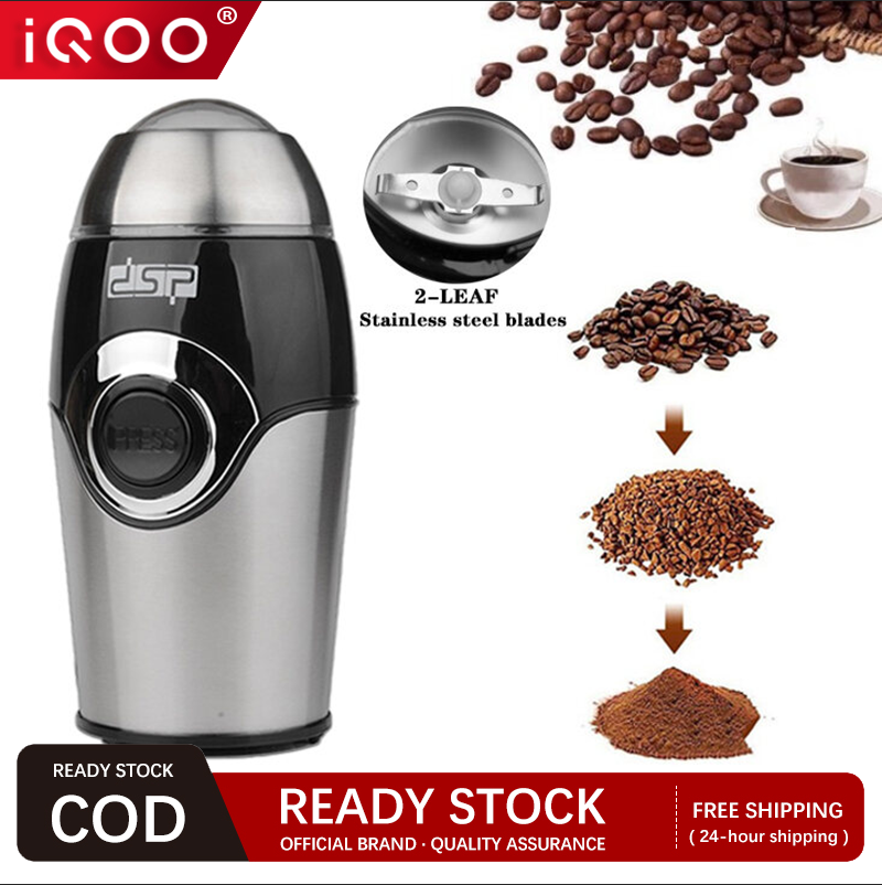 Precision electric coffee grinder, highdefinition motor, also used for