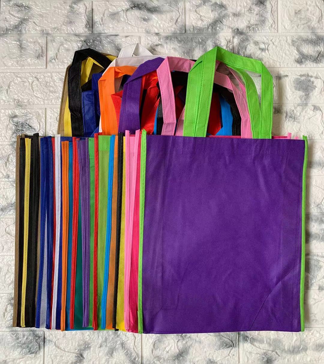 20 Pcs Eco Bag Colors Medium(13*15 inches) Shopping Tote Bag