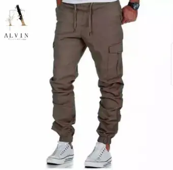 jogger pants six pocket