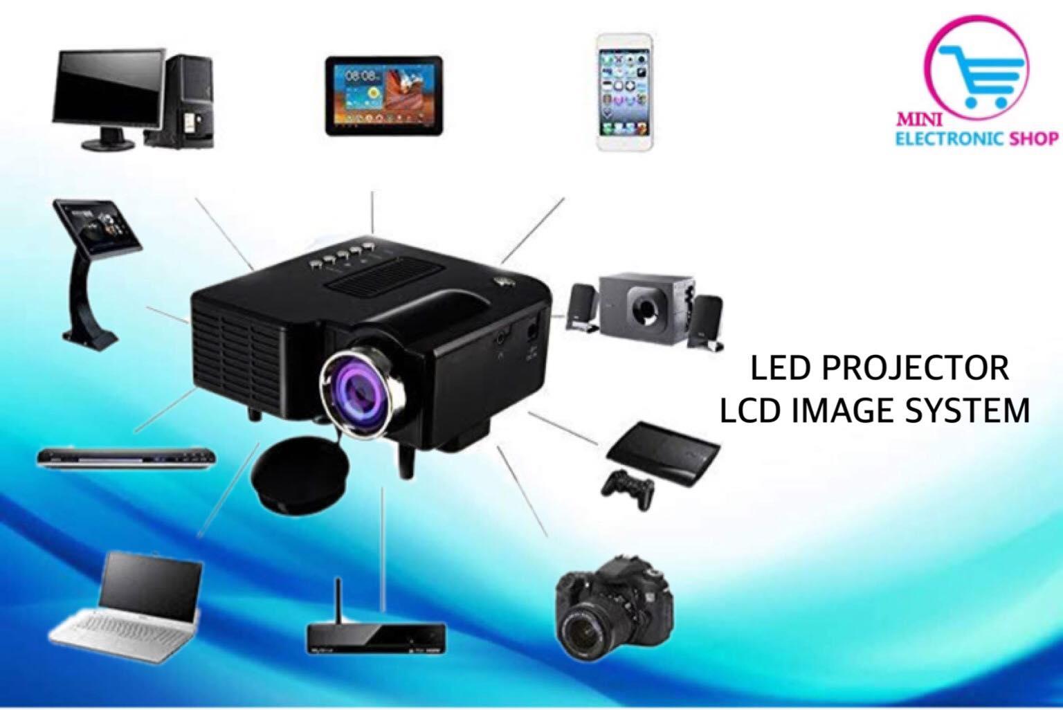 LED PROJECTOR LCD IMAGE SYSTEM Lazada PH