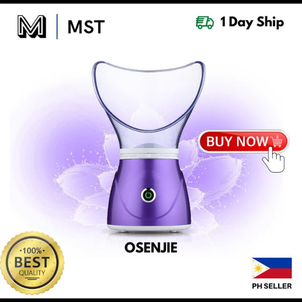 OSENJIE Home Facial Steamer and Inhaler 2in1 Face Cleansing And