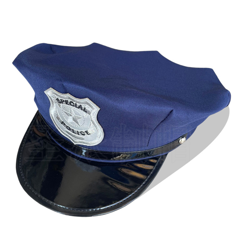 Cosplay Police Hat Unisex Costume Police Hat Party Supplies Lazada PH