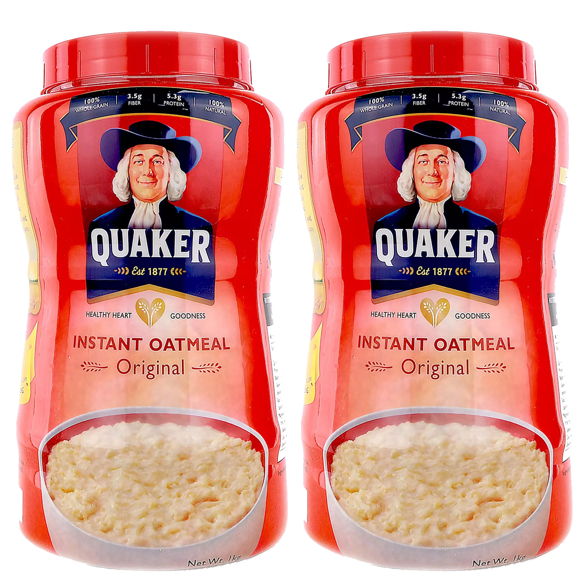 Quaker Instant Oatmeal Original 2pieces 1kg Per Piece Lazada Ph