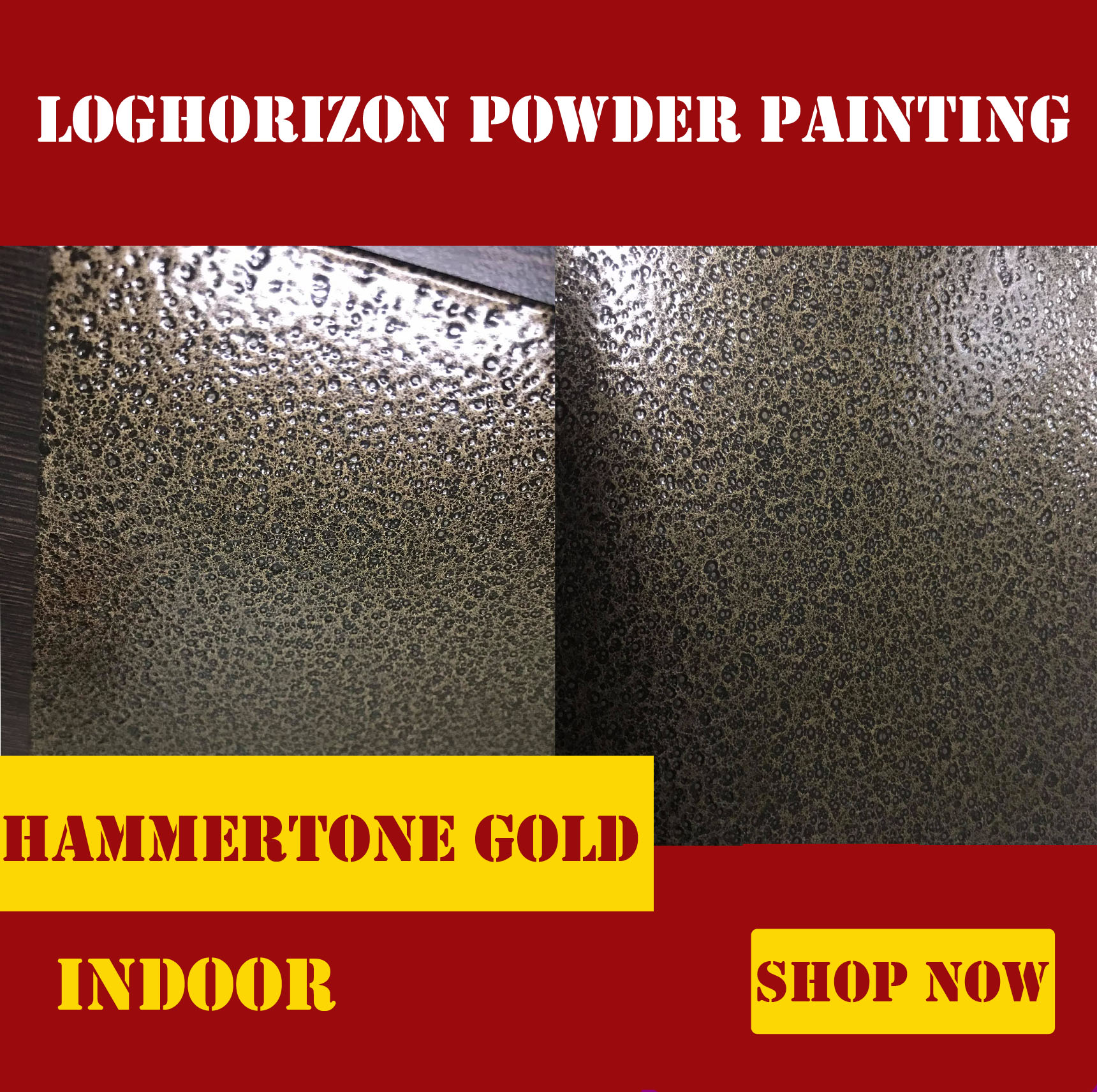 Powder Coating Powder 1kg Hammertone Gold Lazada PH