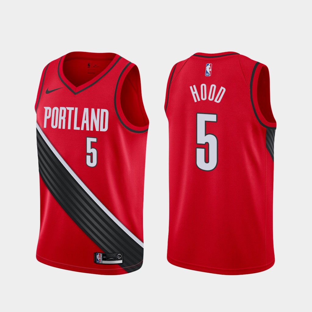 rodney hood jersey blazers