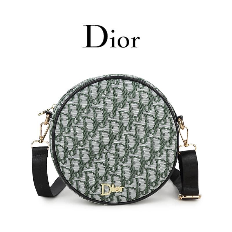 dior round sling bag