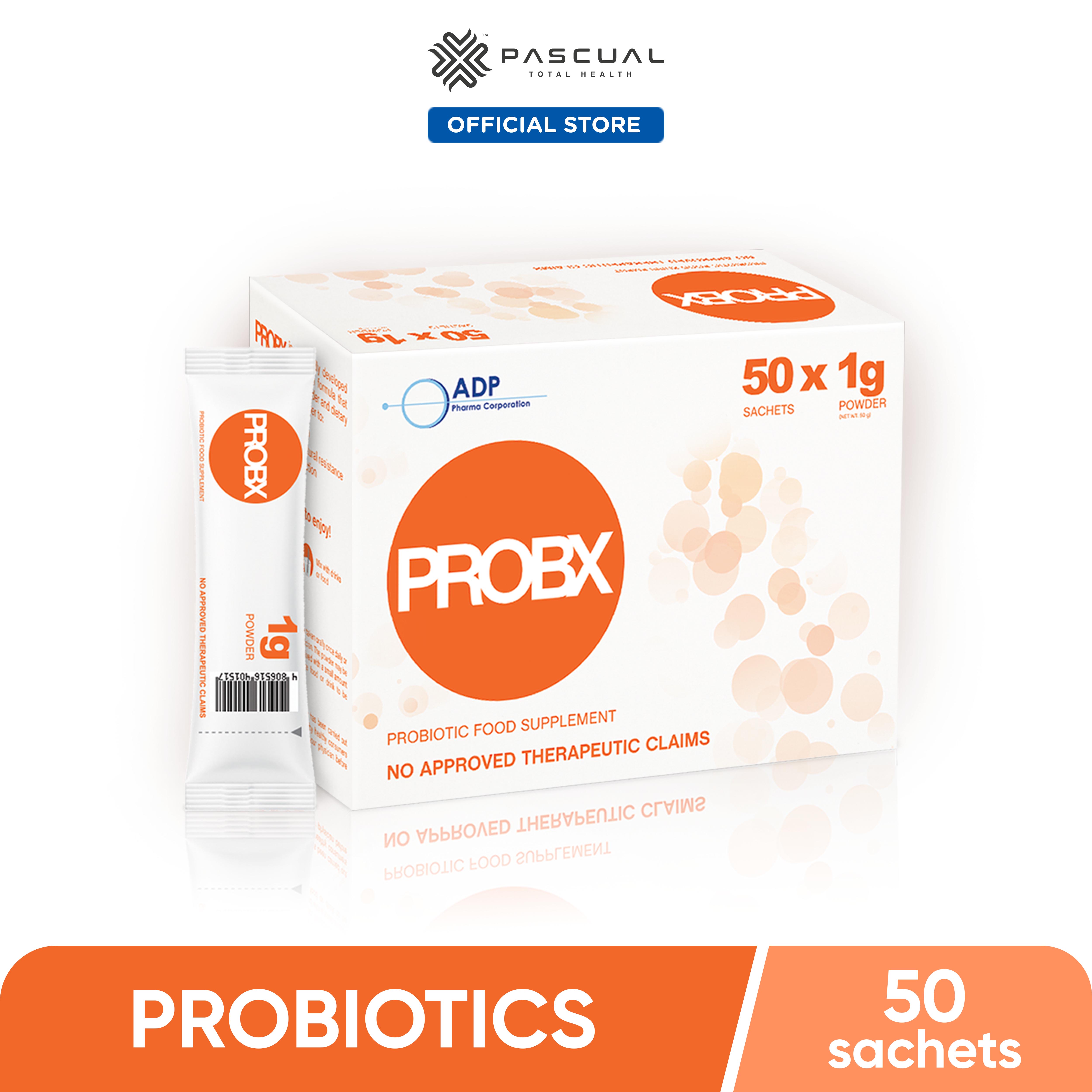 Probiotic PROBX Probiotics and Dietary Fiber Gut and Immune Health Food