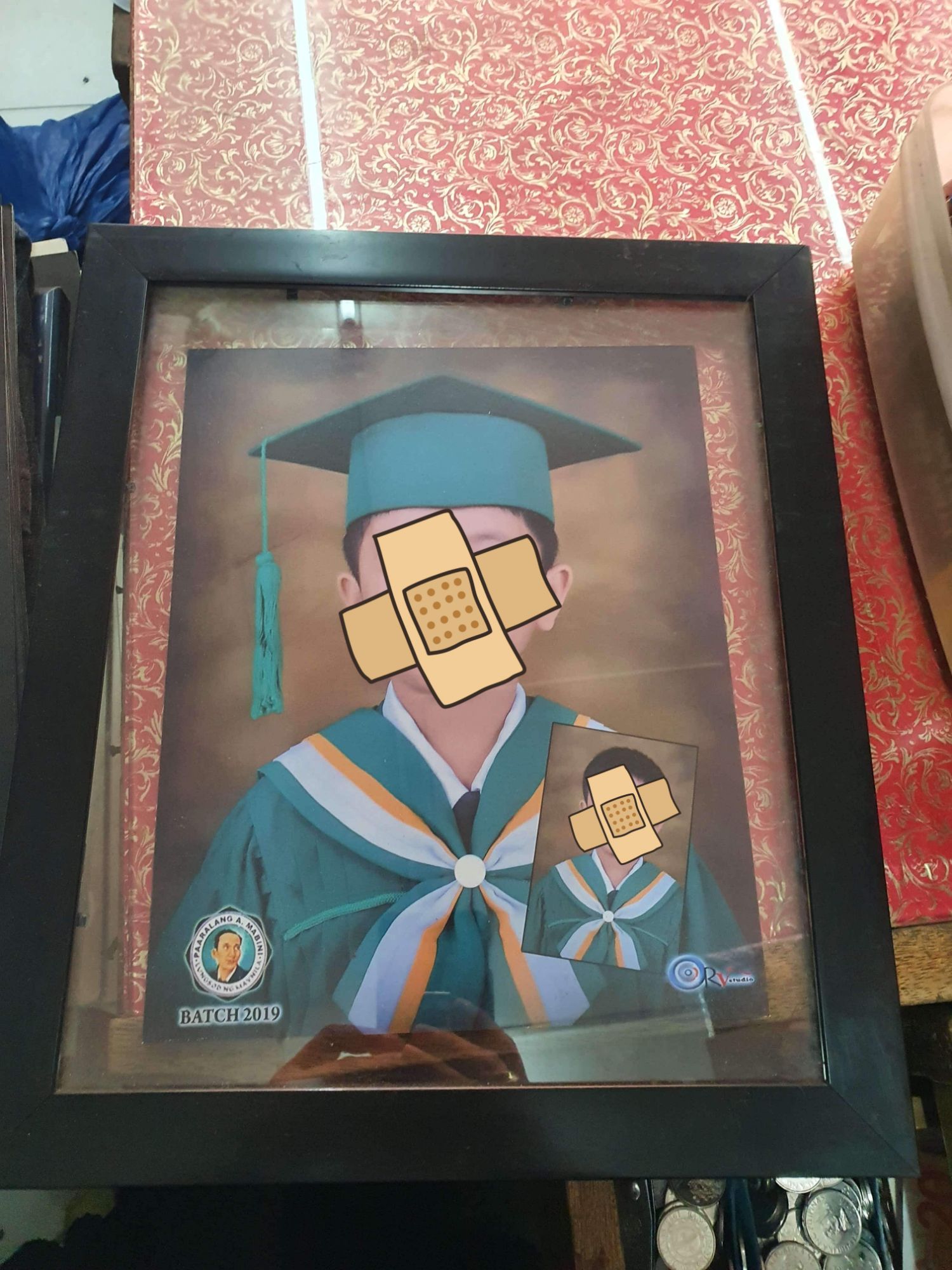 GLASS TO GLASS GRADUATION PICTURE FRAME (8x10) in 10x12 Lazada PH
