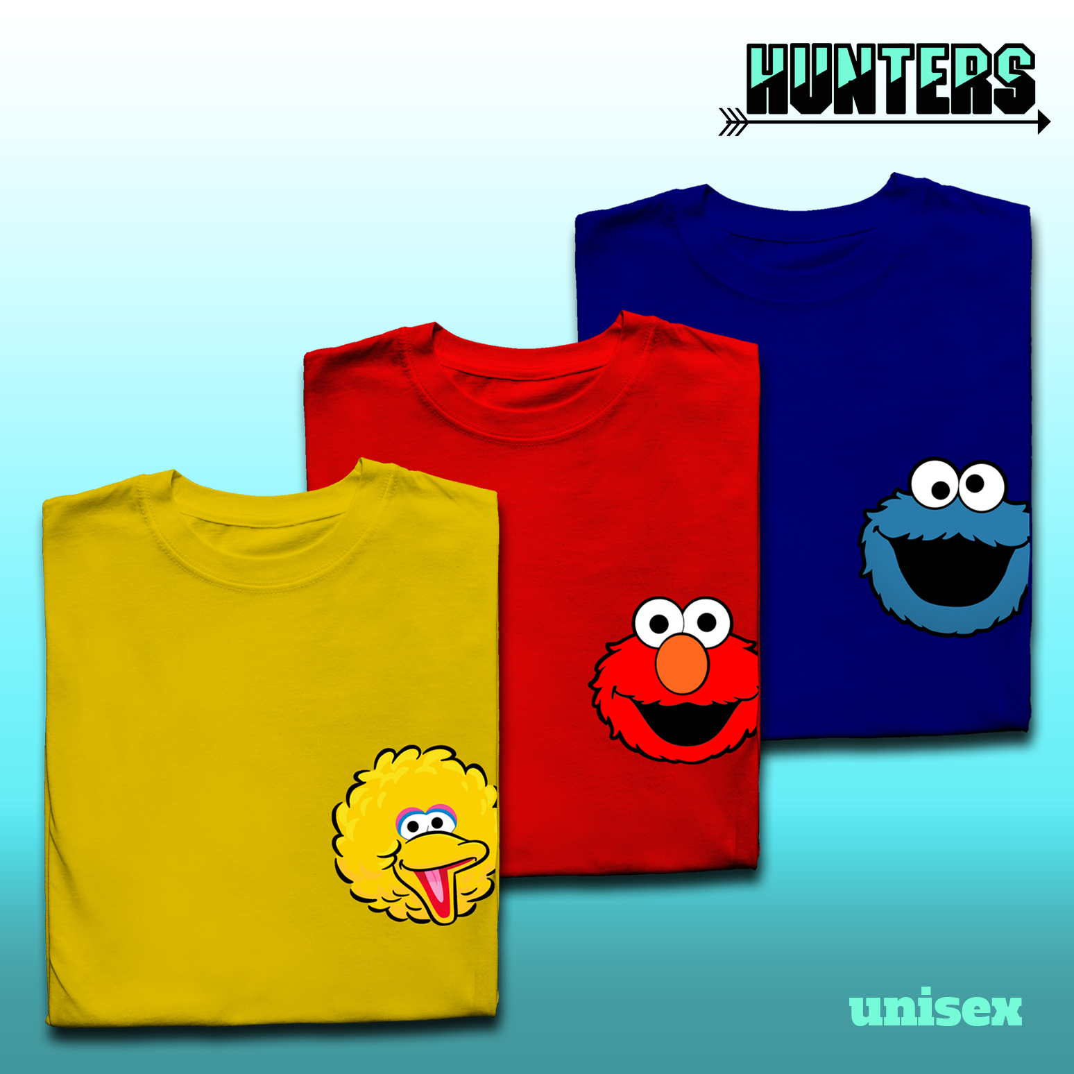 Cookie Monster T-Shirts & T-Shirt Designs