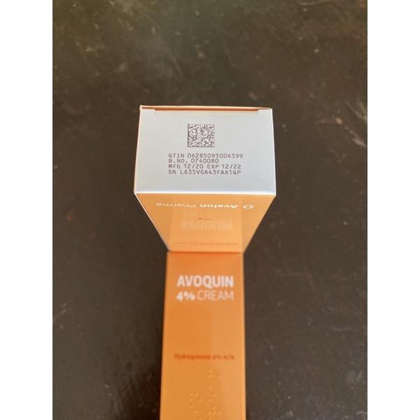 Avoquin 4 Hydroquinone Cream 50g Lazada Ph