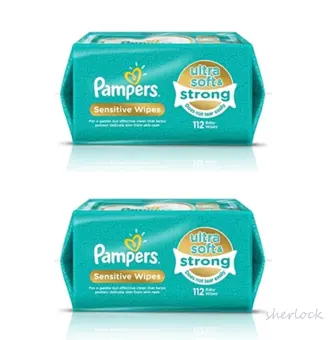 sensitive baby wipes pampers