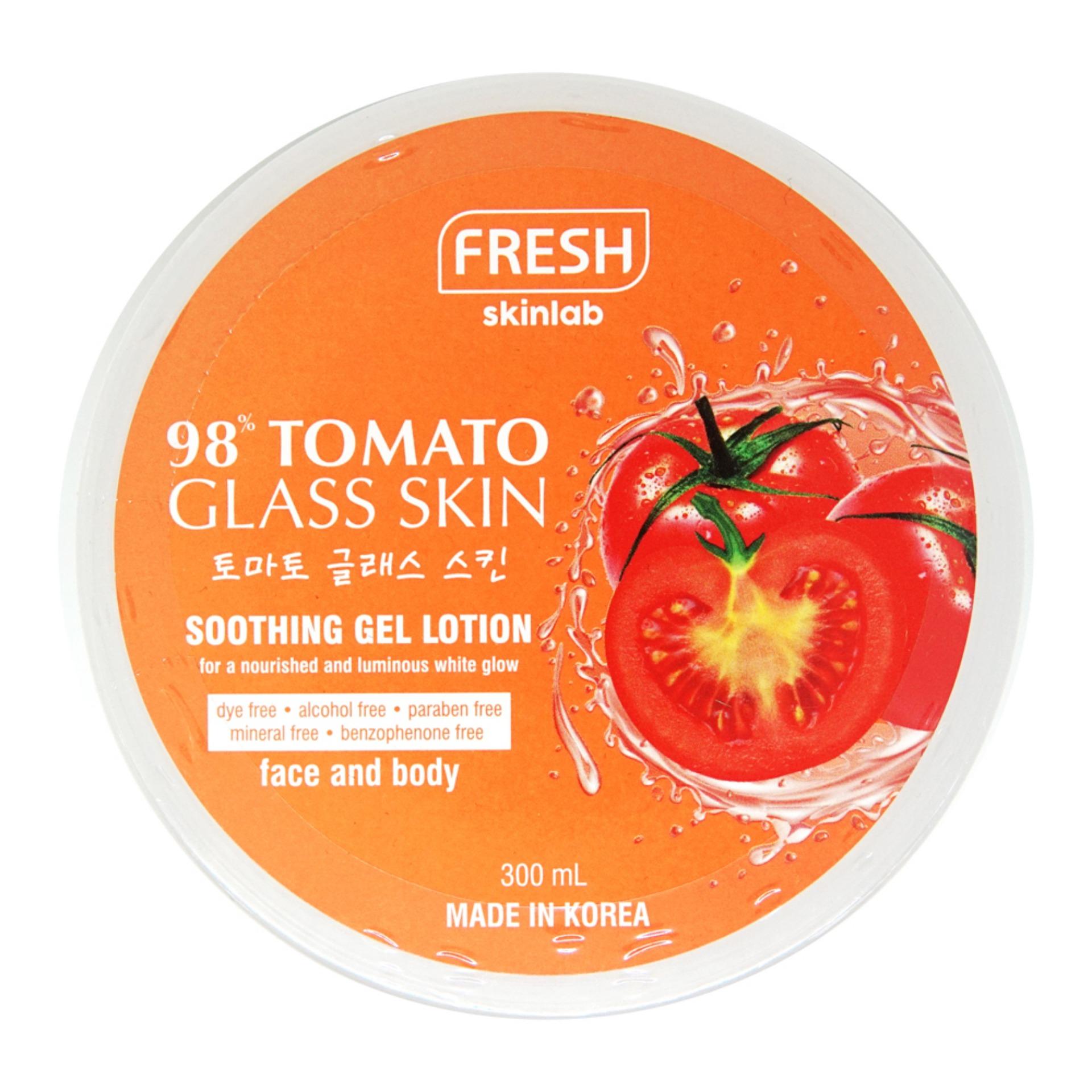 Fresh Tomato Glass Skin Soothing Gel Lotion 300ml