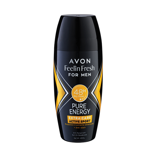 Avon Feelin Fresh Anti Perspirant Roll On Deodorant For Men 75ml