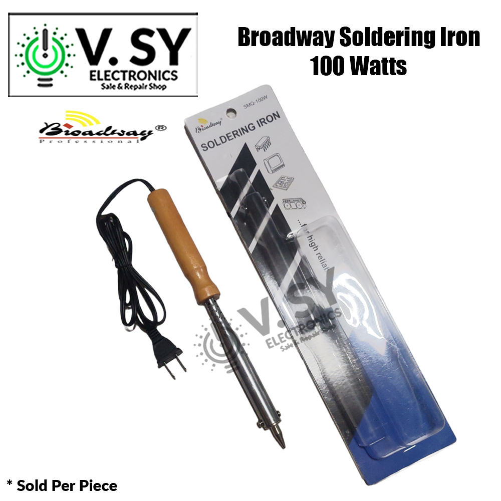 Broadway 220V Soldering Iron 100 Watts Lazada PH