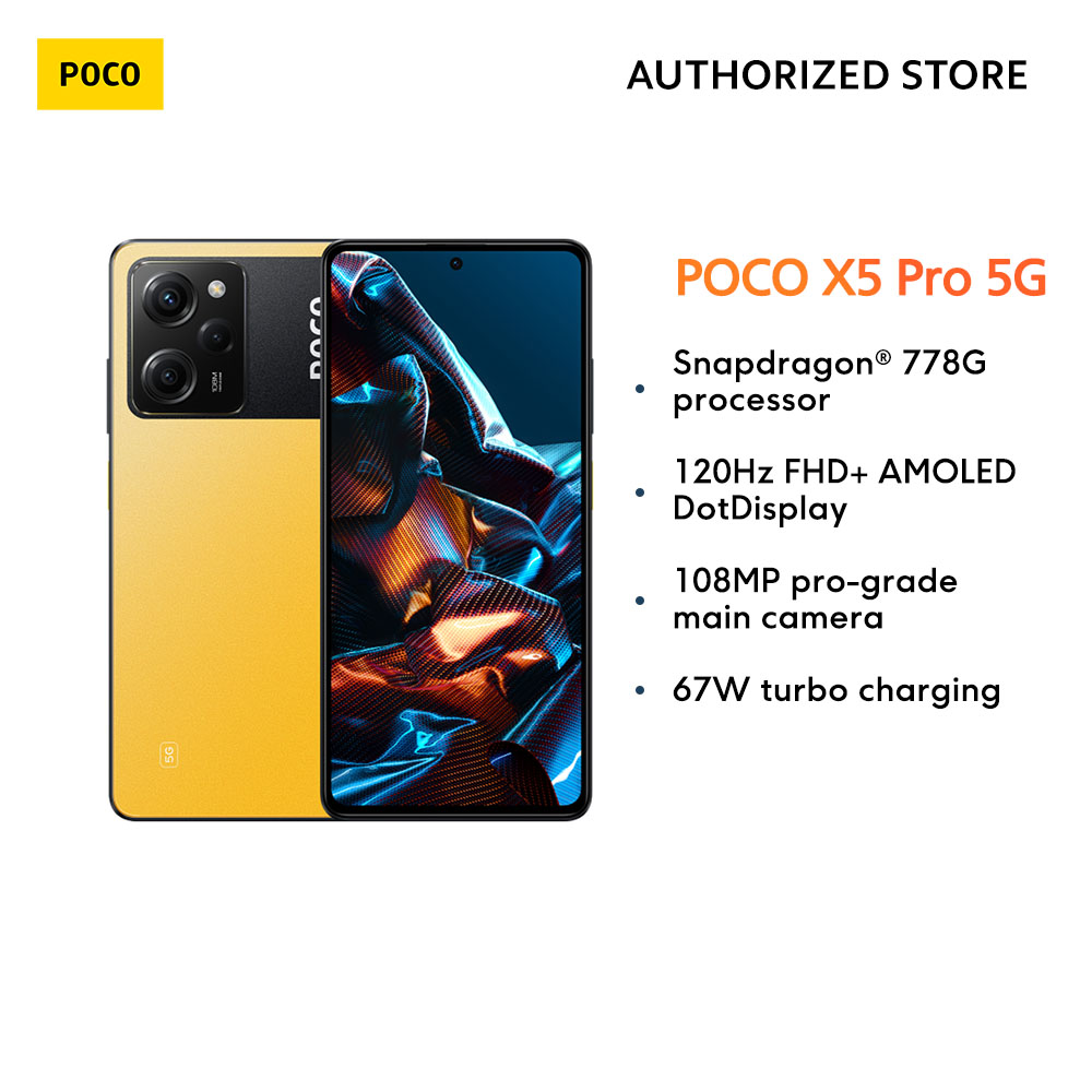 POCO X5 Pro 5G ( 128 GB Storage, 6 GB RAM ) Online at Best Price On