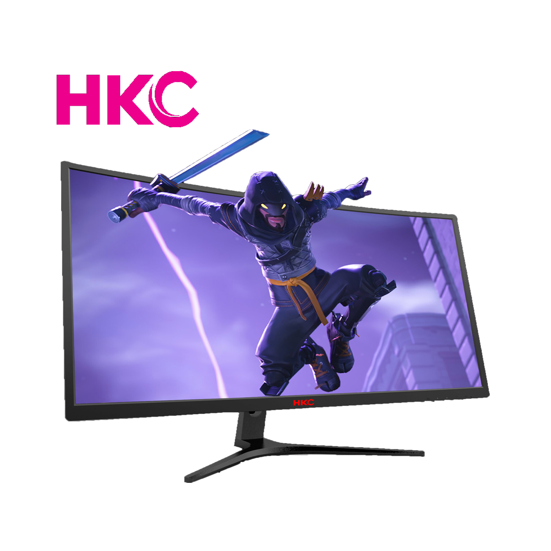 HKC-NB34C 34inch Screen with 2K Resolution with Anti-Glare Stylish ...