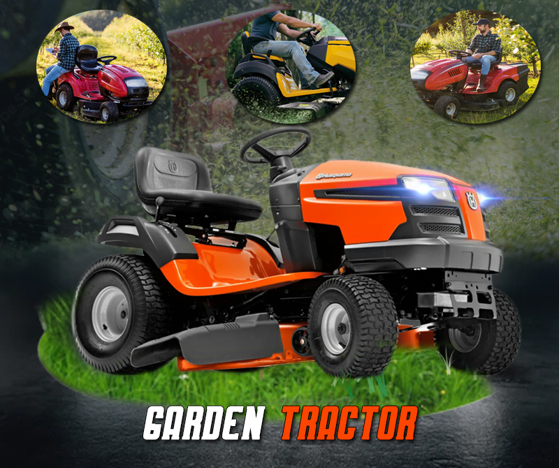 Garden Lawn Tractor / Garden Tractor / Riding Lawn Mower Husqvarna TS