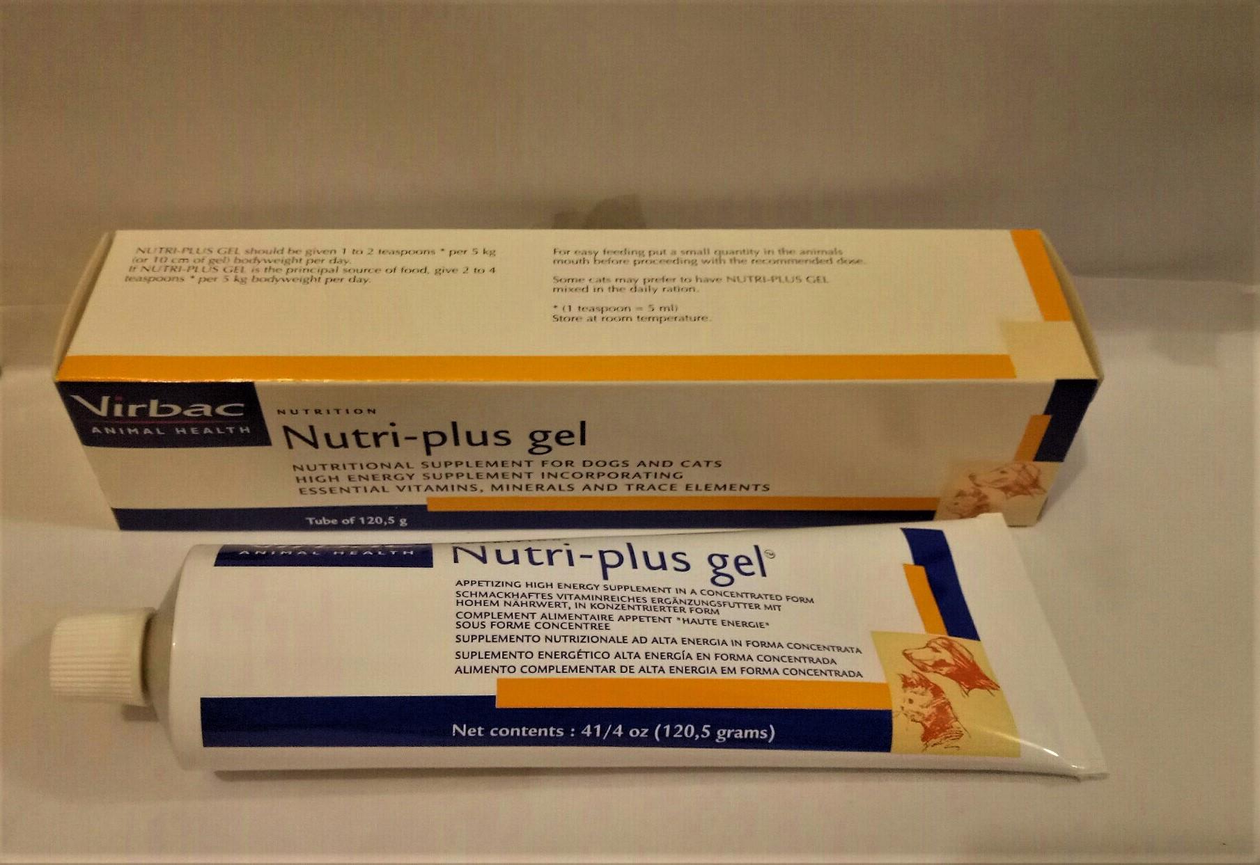 nutrigel plus for dogs