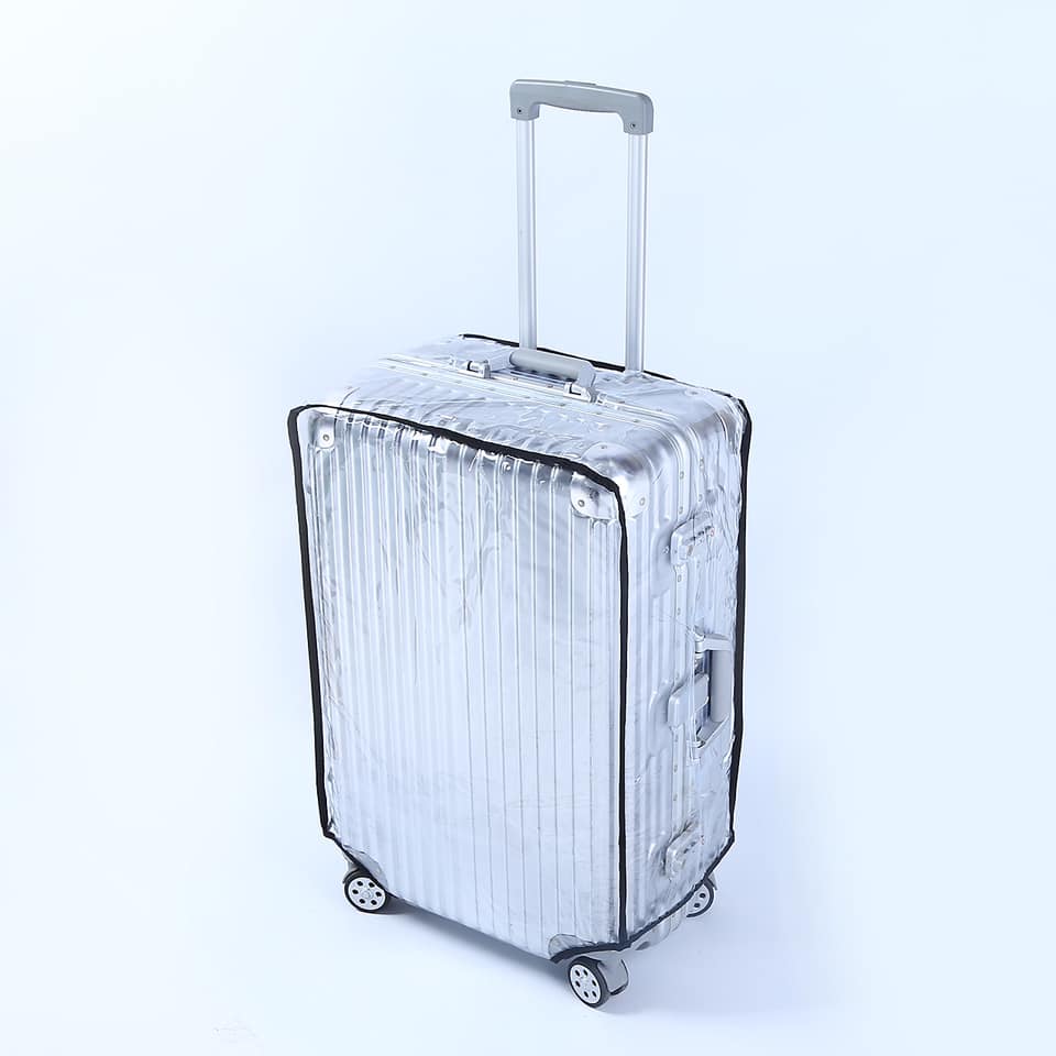 transparent carry on luggage