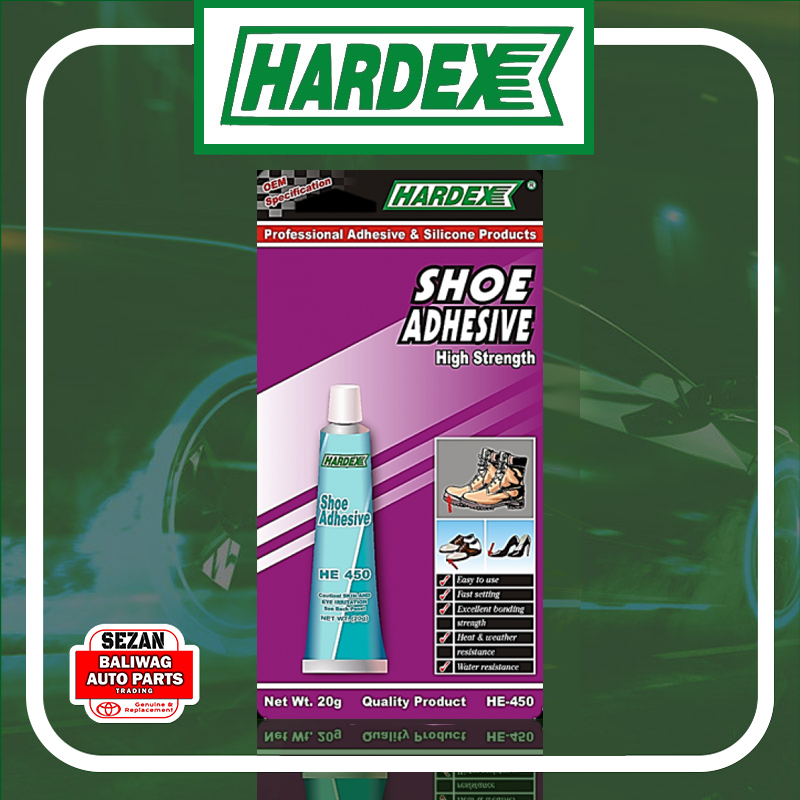 HARDEX SHOE ADHESIVE 20G HE450 Lazada PH