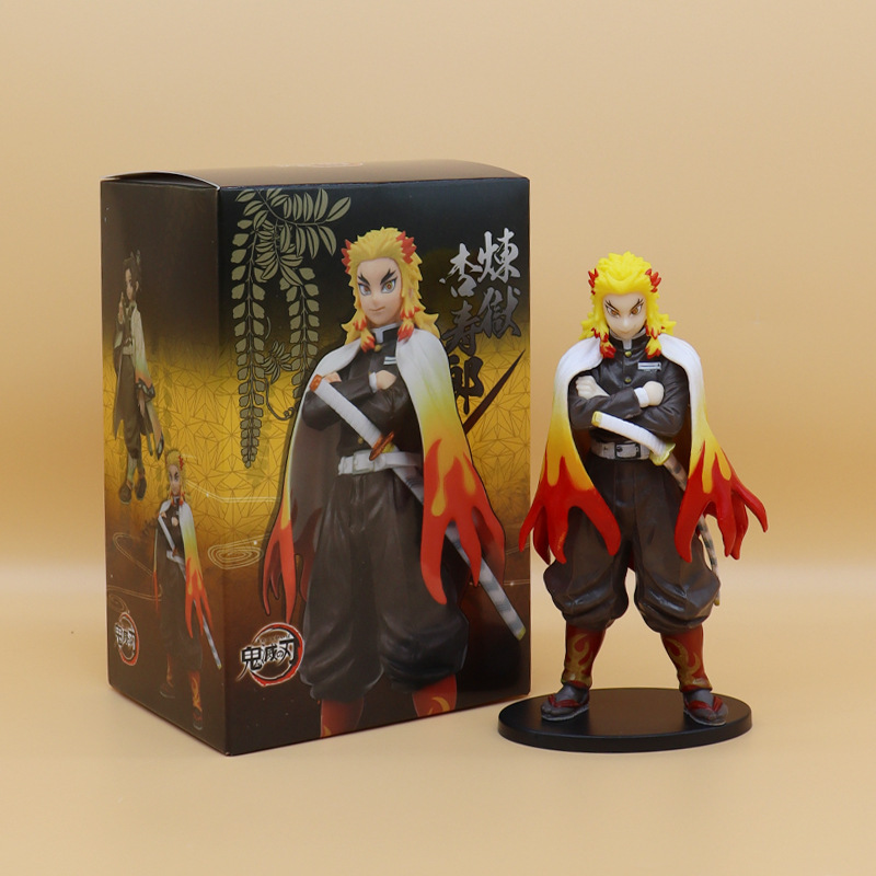 Anime Demon Slayer Kyoujurou Figure demon slayer toys figure Children