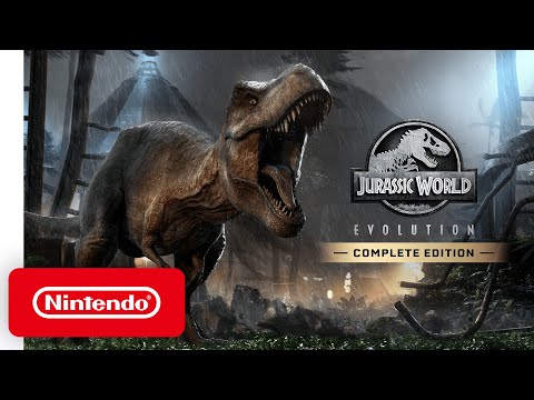 jurassic world evolution nintendo switch game