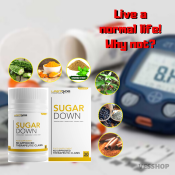 Diabetes Support Supplement with Natural Ingredients - Diabeat Herbal