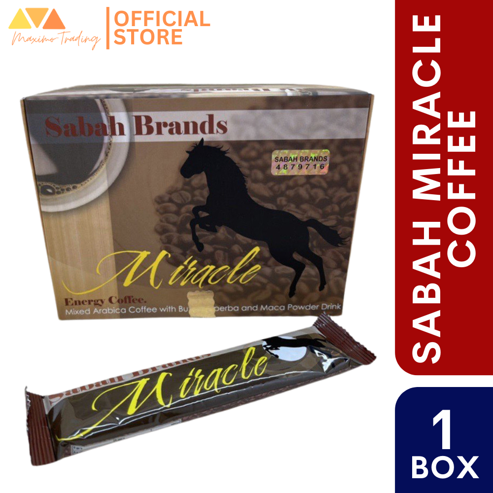 [ LOVEXOTIC ] Malaysian Sabah Brands Miracle Coffee Increase Energy ...