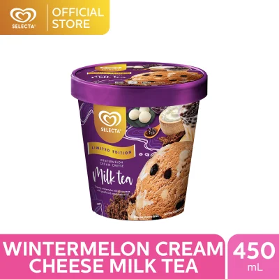 Selecta Supreme Wintermelon Cream Cheese Milk Tea 450mL