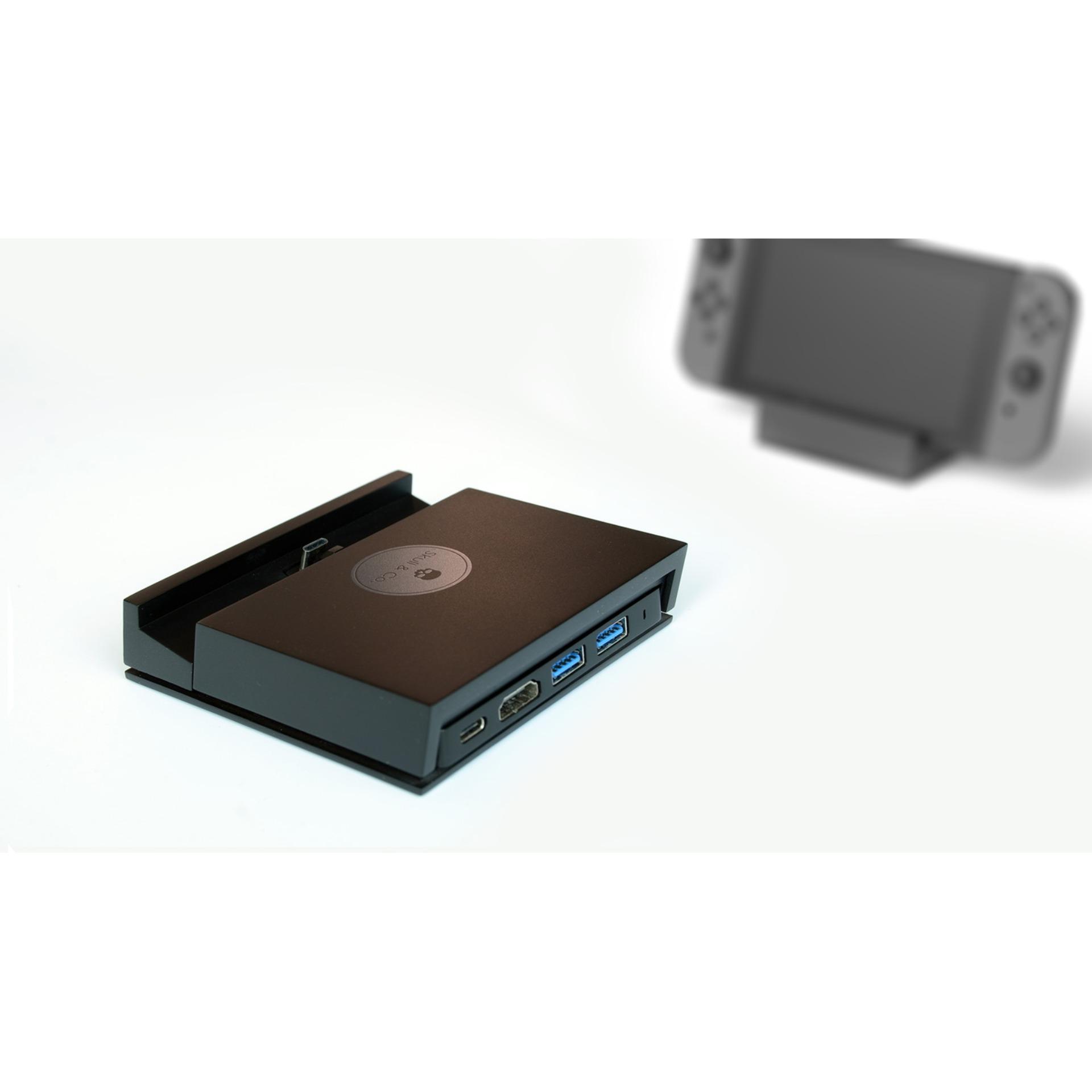 Portable Dock Skull Switch Dock Co Jumpgate Dock Nintendo Switch