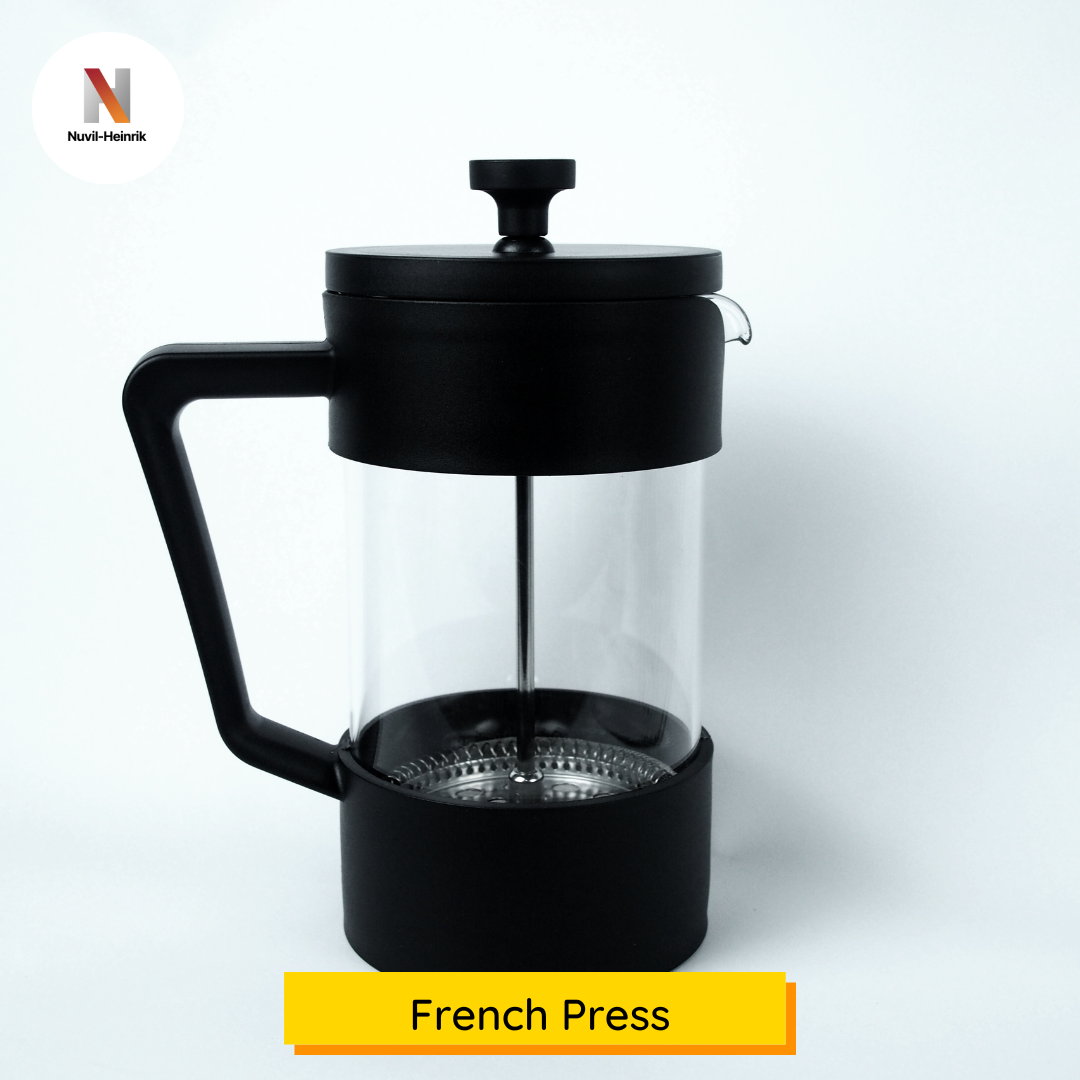 French Press Coffee Maker Brewer Cafetiere Lazada PH