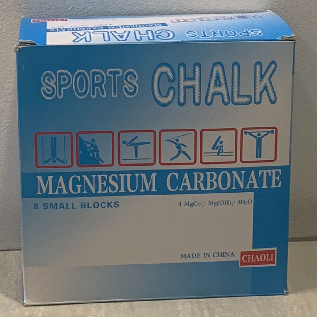 Magnesium Carbonate Sports Chalk for All Sports Weightlifting