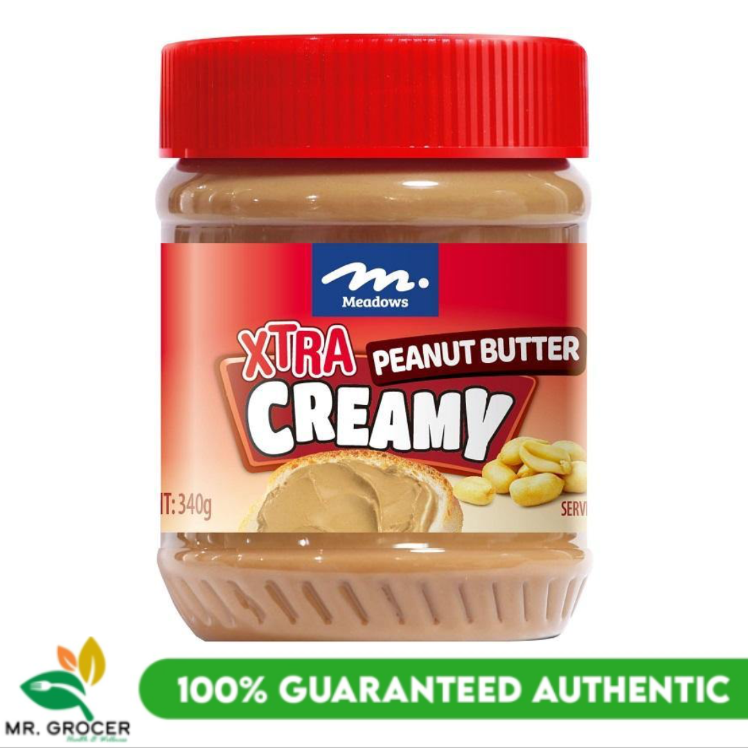 Meadows Peanut Butter Extra Creamy 340g Lazada PH