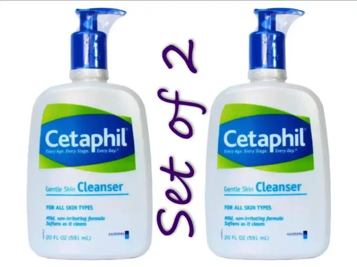 cetaphil gentle skin cleanser lazada
